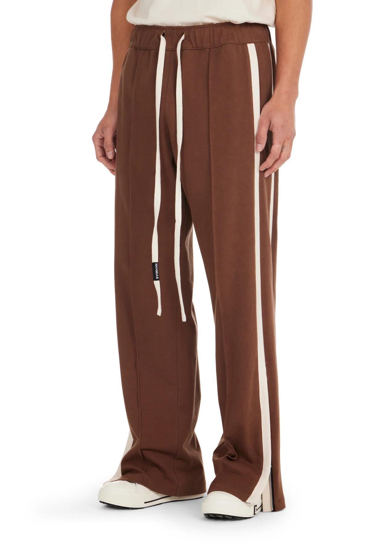 HEAVY COTTON TRACK PANTS