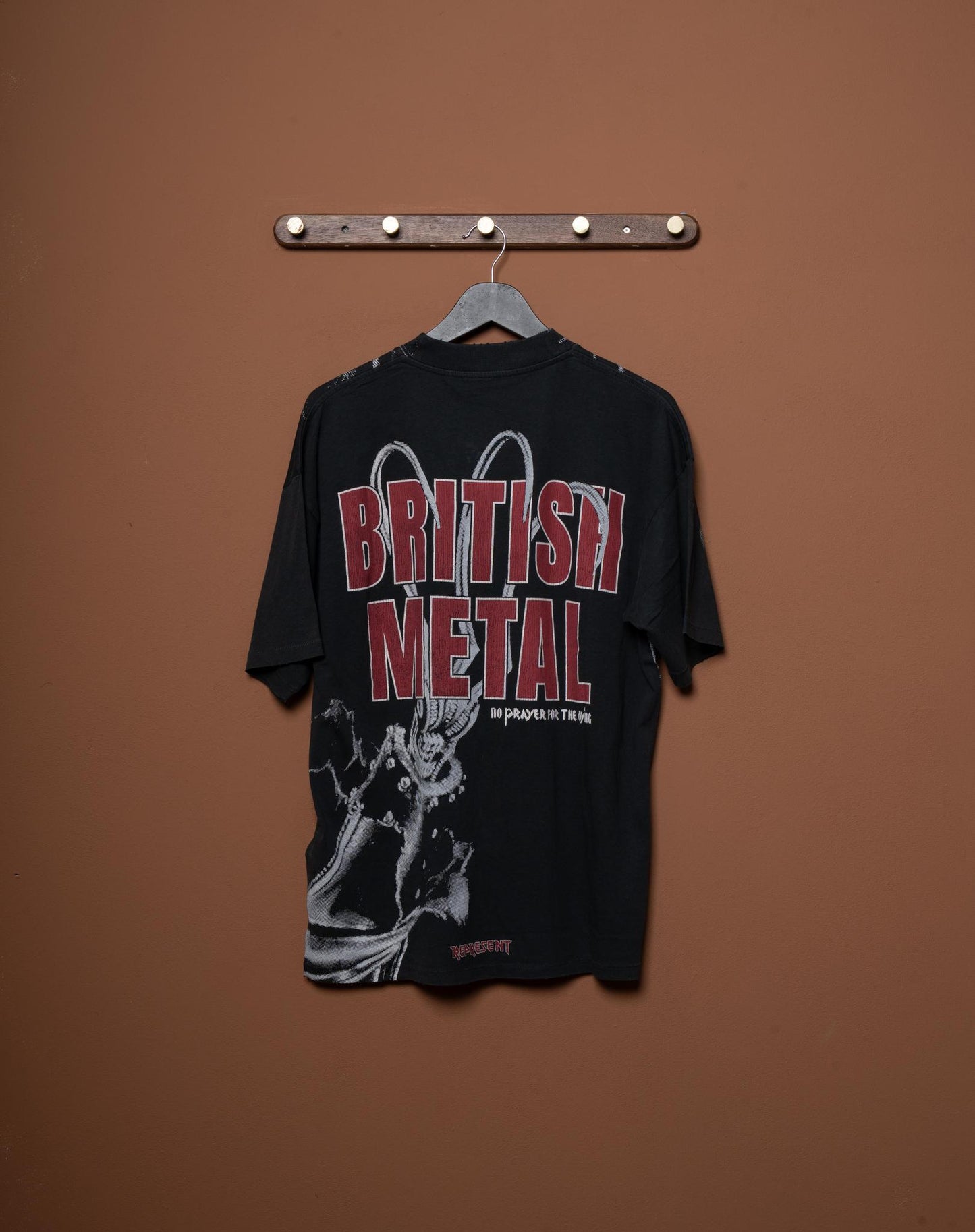 IRON MAIDEN X BRITISH METAL T-SHIRT