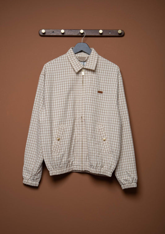 LE BLOUSON DROLE CARREAUX