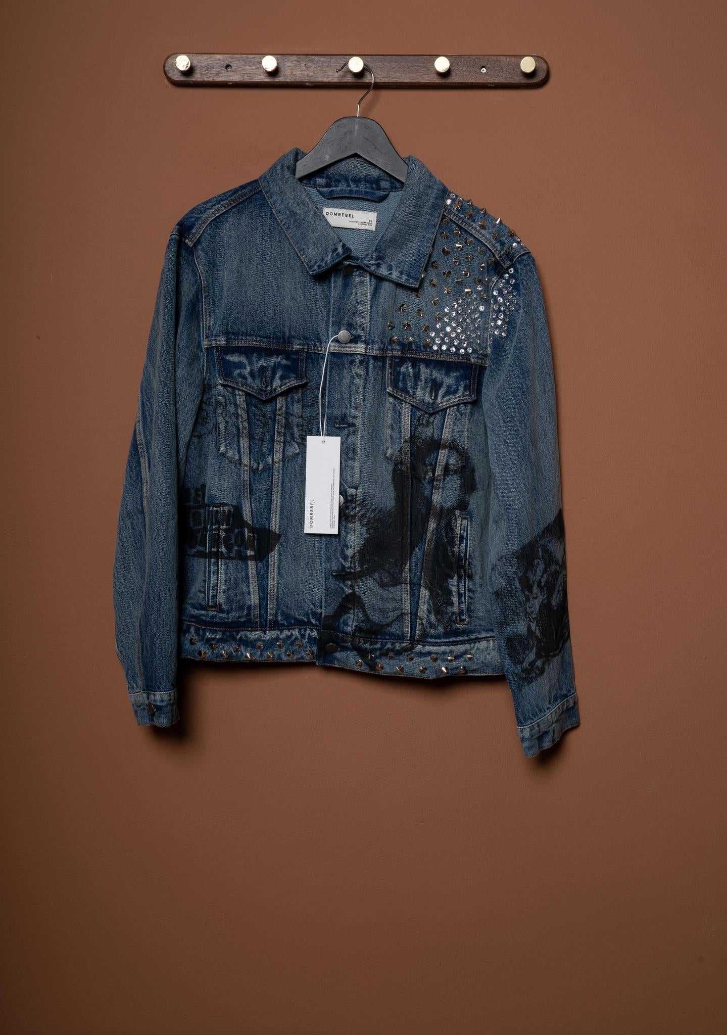 LIL REB - JEAN JACKET