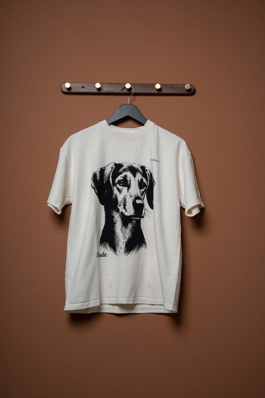 RHUDE FOX HOUND TEE