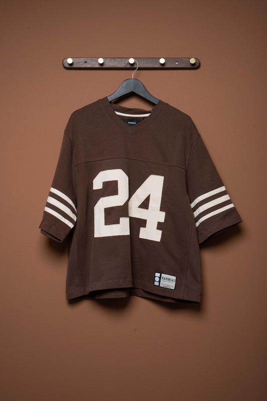 HEAVY COTTON 24 FOOTBALL JERSEY