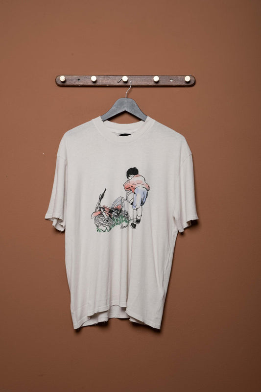 Motorcycle Garden Boxy T- shirt