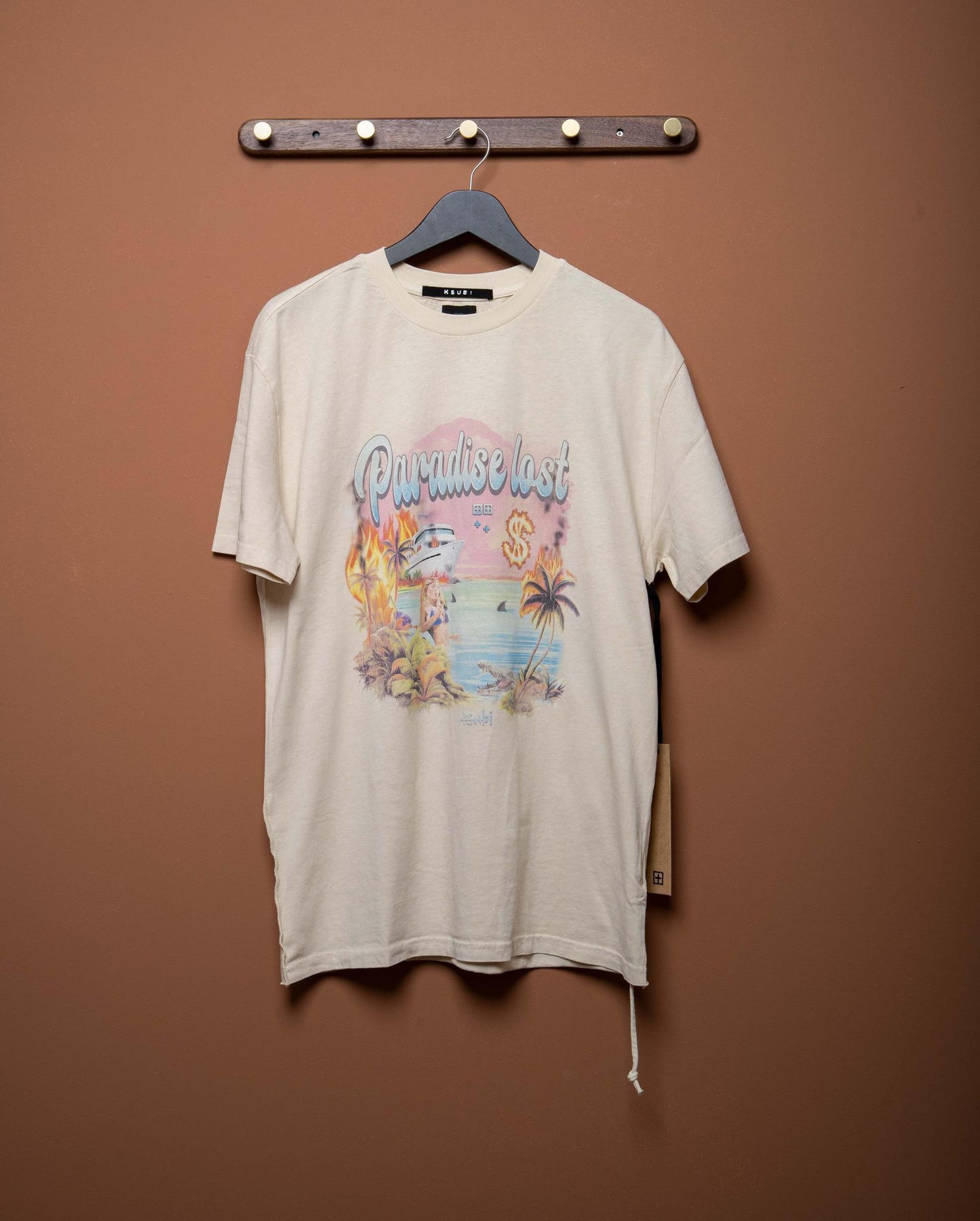 PARADISE BIGGIE SS TEE