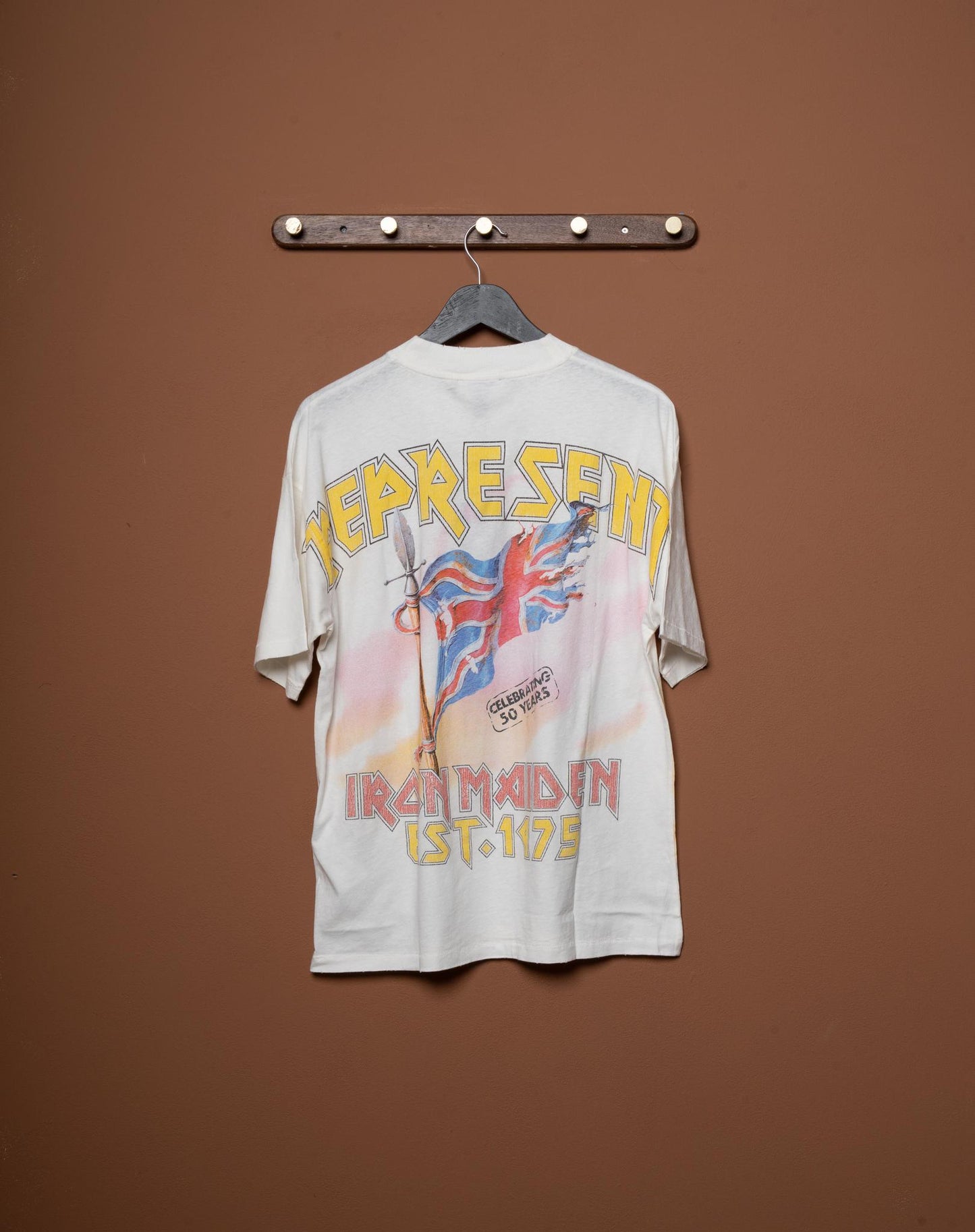 IRON MAIDEN X STEED T-SHIRT