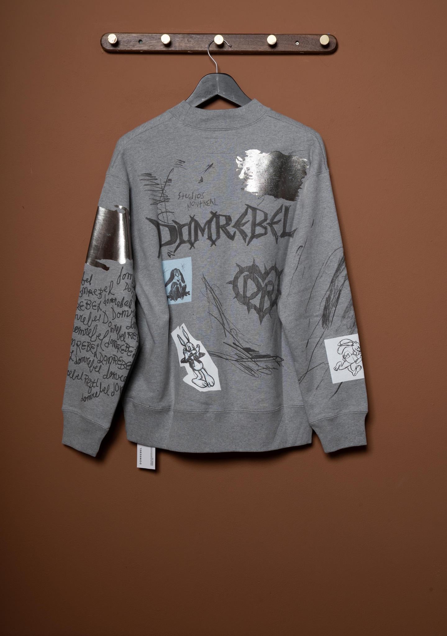 COLLEGE - SWEATSHIRT