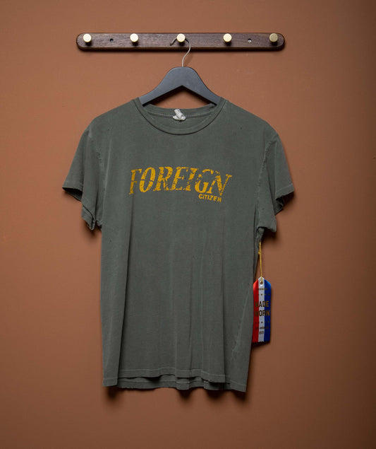 FOREIGN VINTAGE TEE