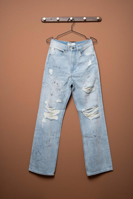QUACK BOOTCUT JEANS