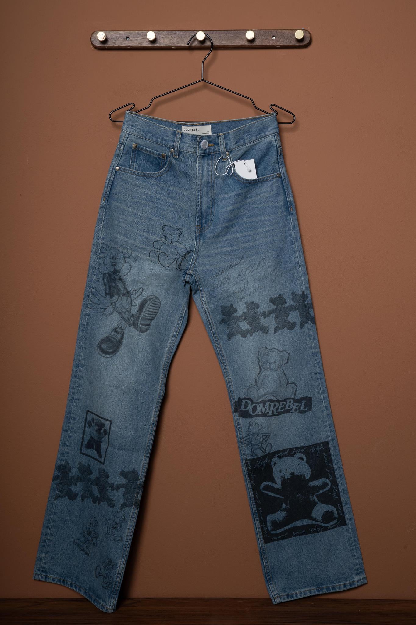 HIGH LOW JEANS