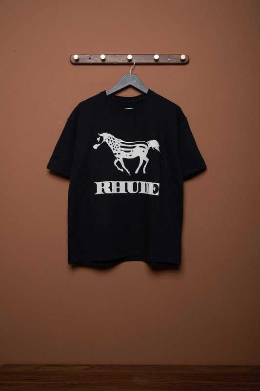 DINERO TEE VINTAGE BLACK