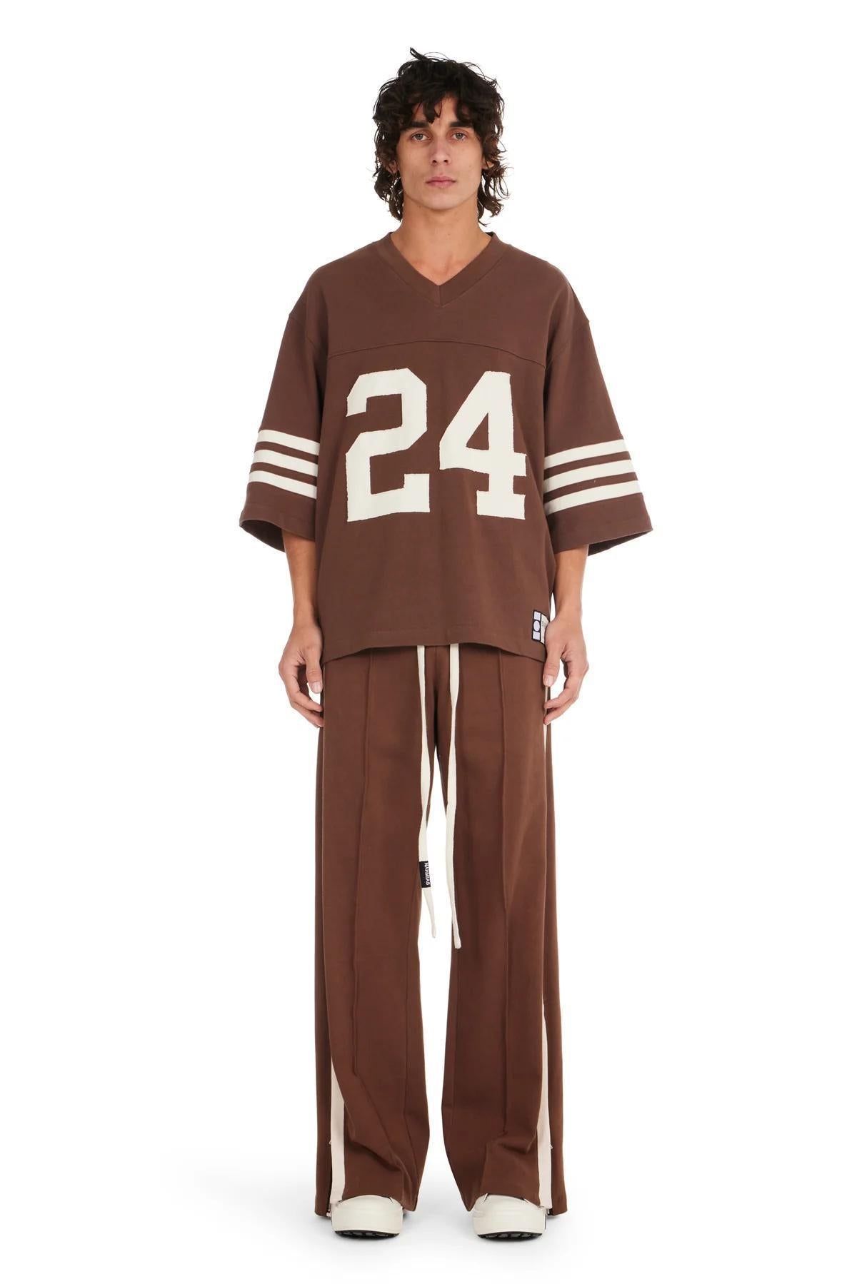 HEAVY COTTON TRACK PANTS