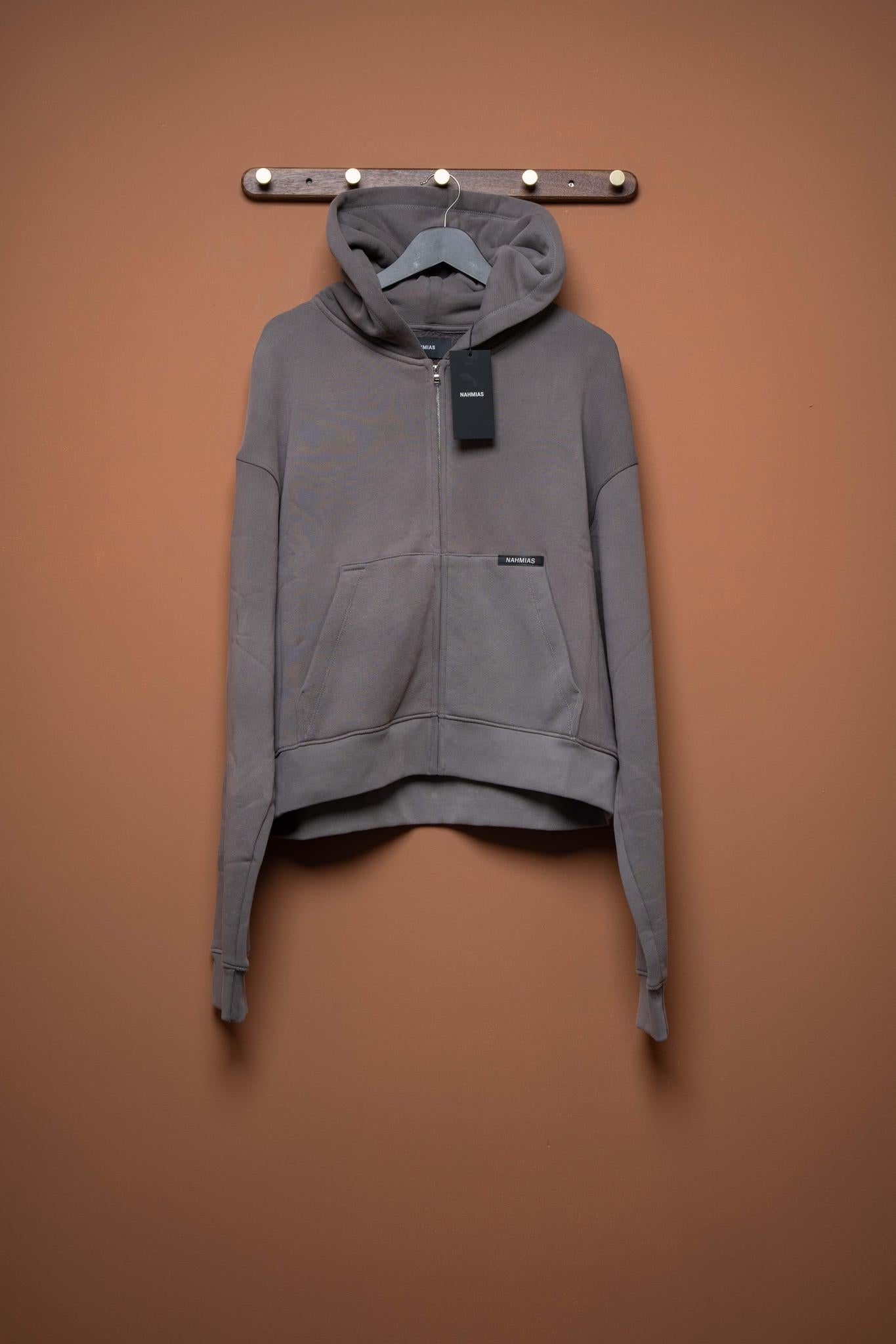 CLASSIC ZIP UP HOODIE