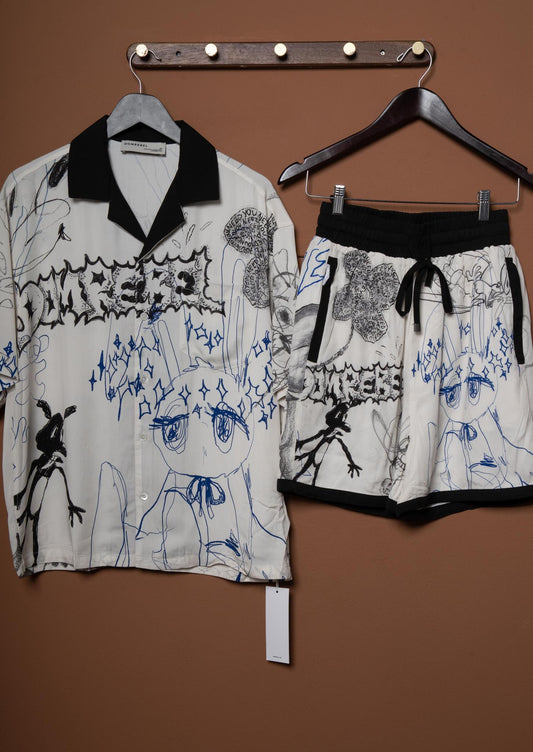 SKETCHBOOK CAMP COLLAR SHIRT