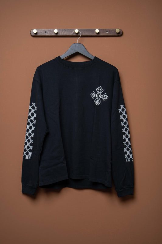 RHUDE CROSS LS