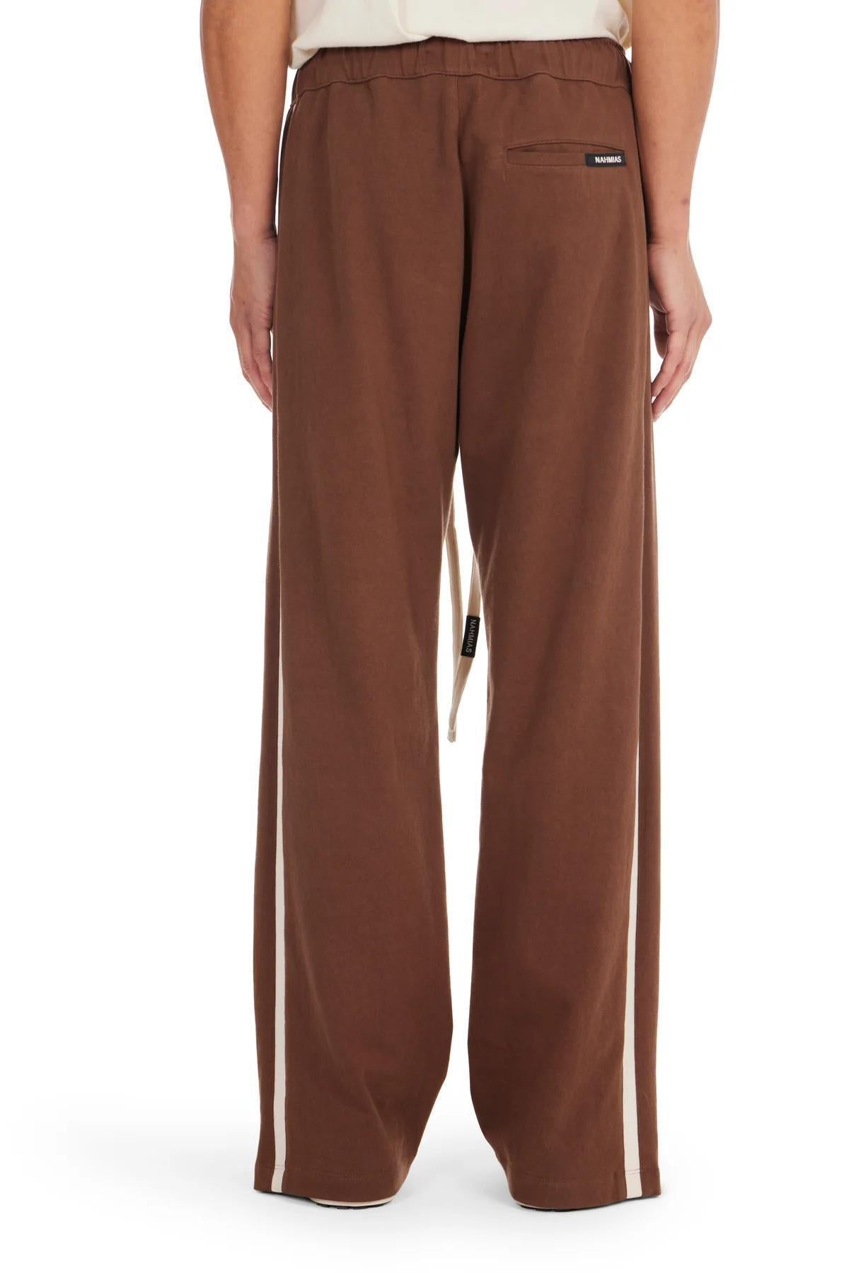 HEAVY COTTON TRACK PANTS