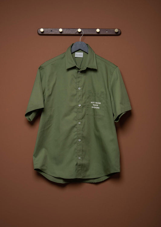 LE CHEMISE SLOGAN