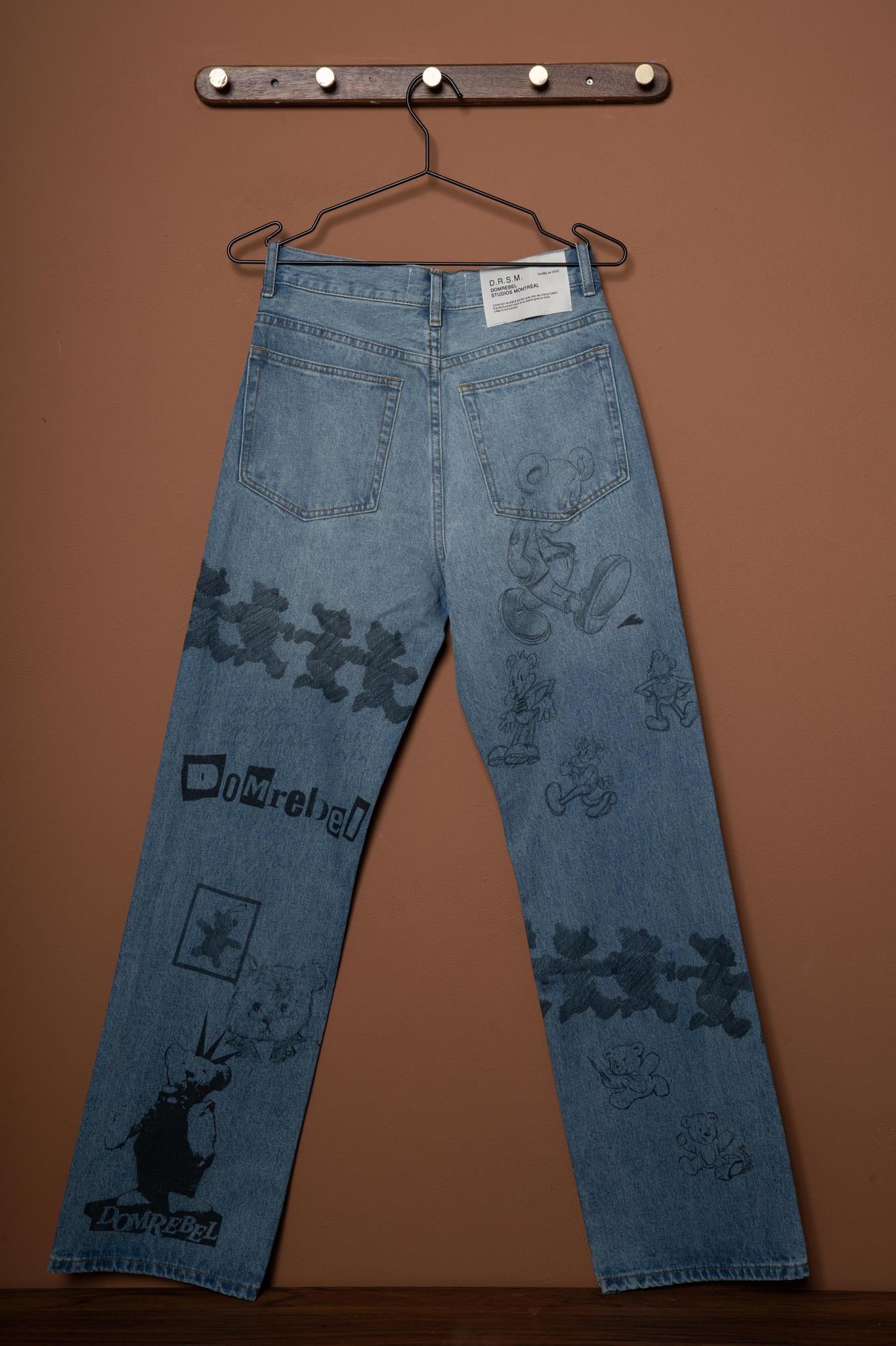 HIGH LOW JEANS