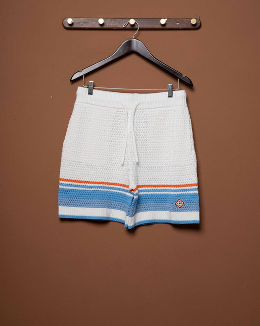 FAUX CROCHET SHORTS