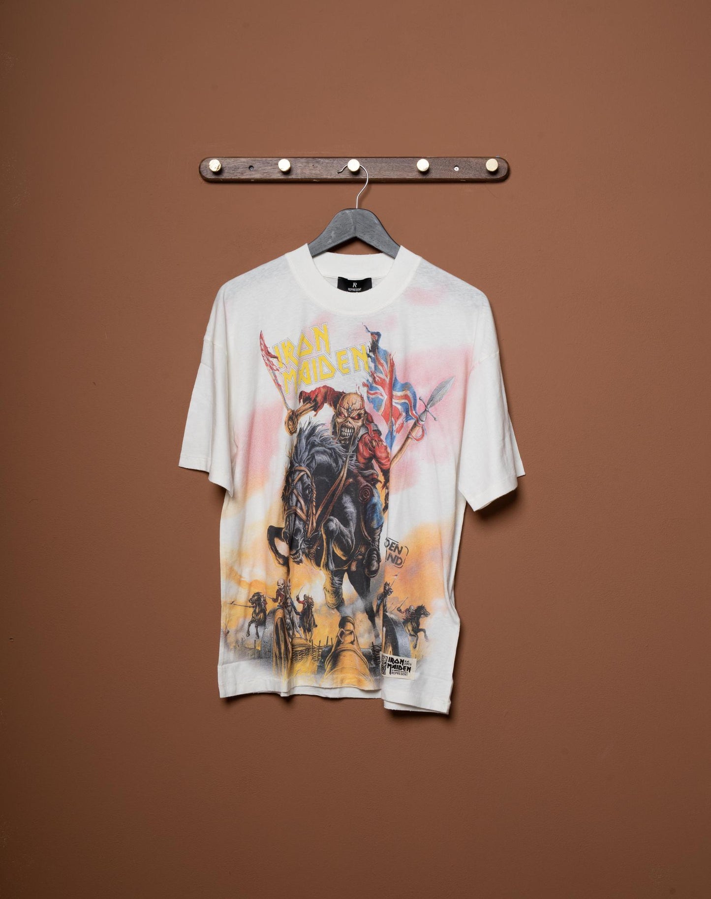 IRON MAIDEN X STEED T-SHIRT