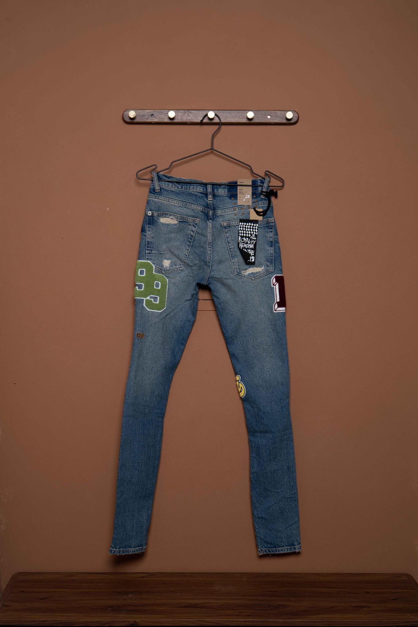 VAN WINKLE RODEO PATCHED