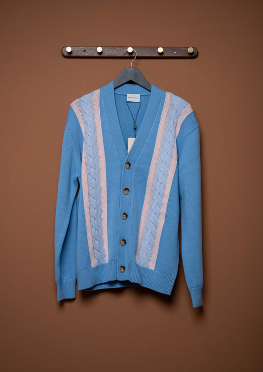 LE CARDIGAN TORSADE