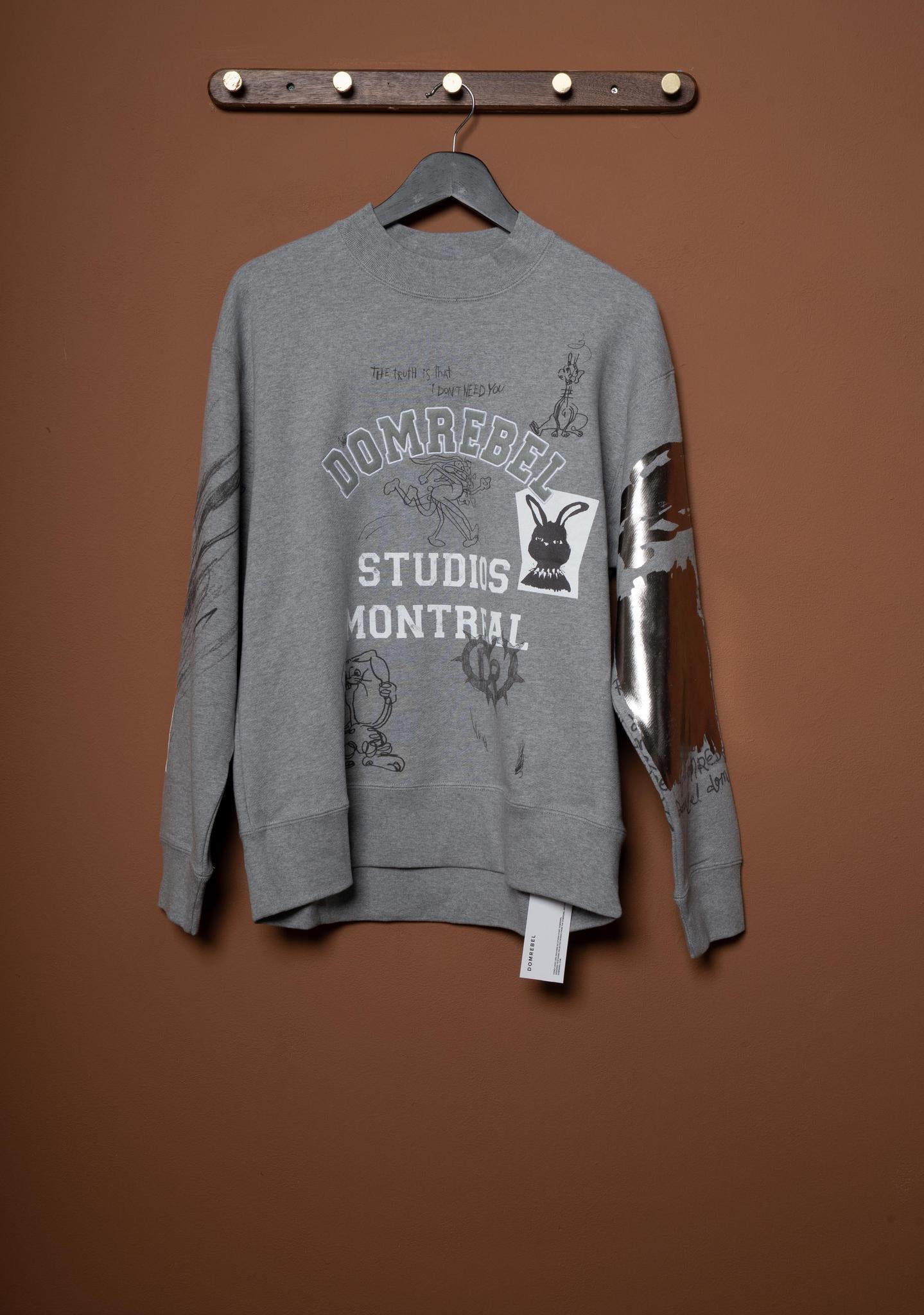COLLEGE - SWEATSHIRT