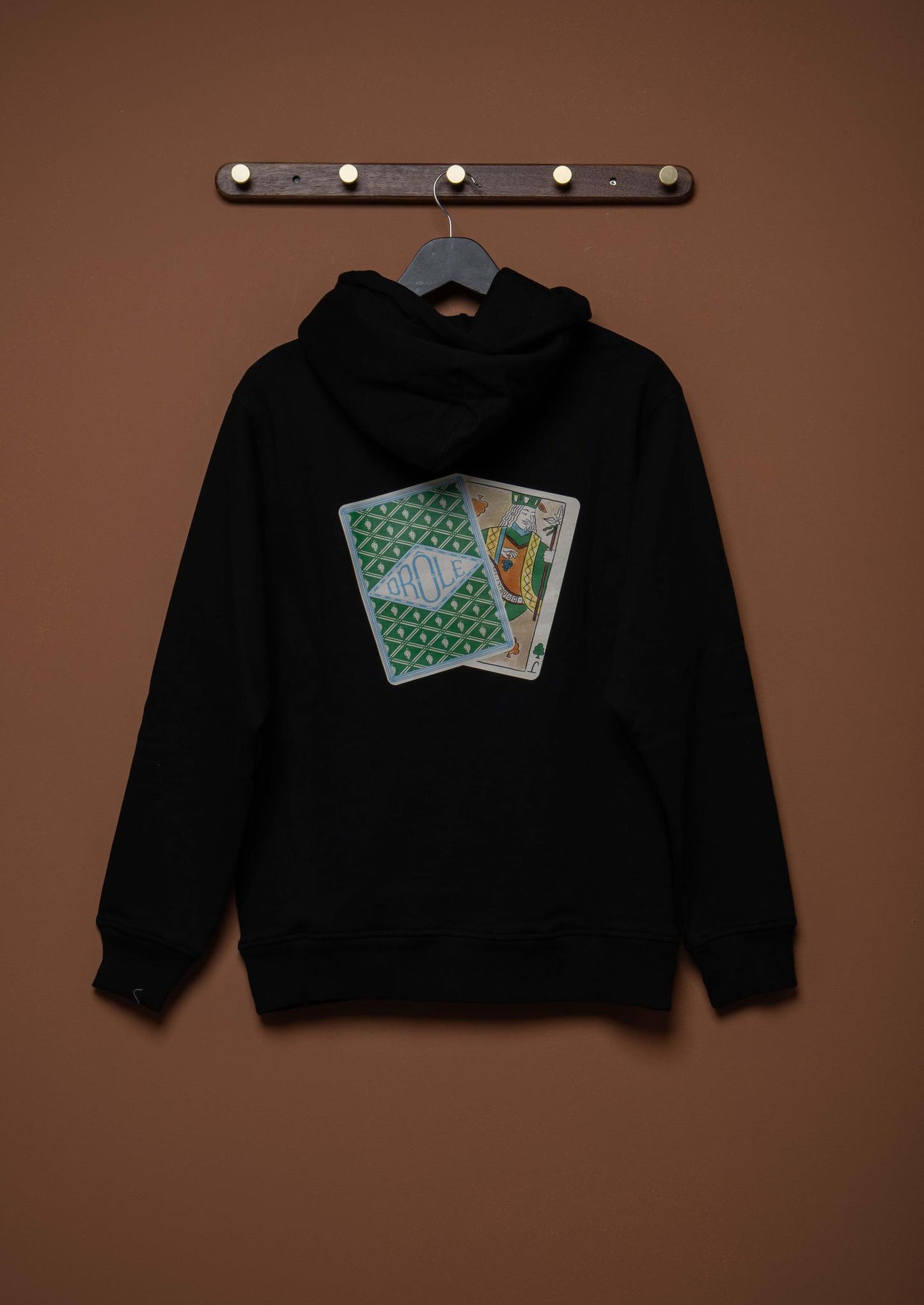 LE HOODIE JEU DE CARTES
