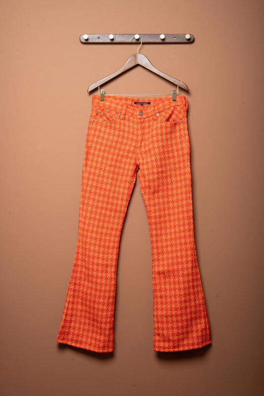 HOUNDSTOOTH TWEED